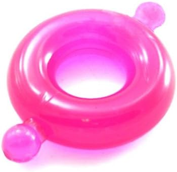 Svježi elastomer veliki penis, ružičasta