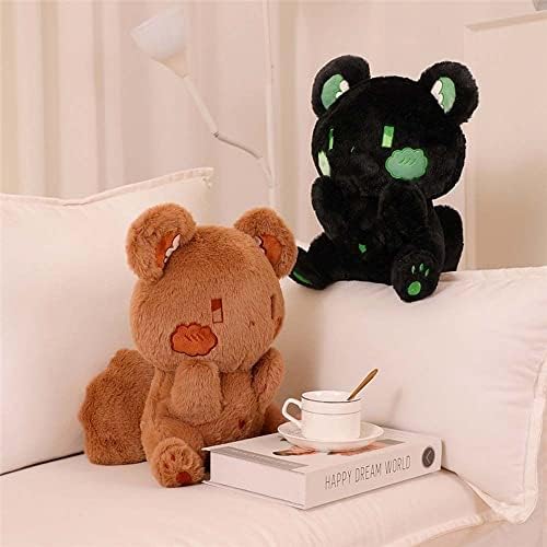 Bybycd dudu medvjed pliša lutka dudu medvjedi pliša jastuk kauč dudu miow životinjska lutka punjene igračke za punjene jastuk na razvlačenje