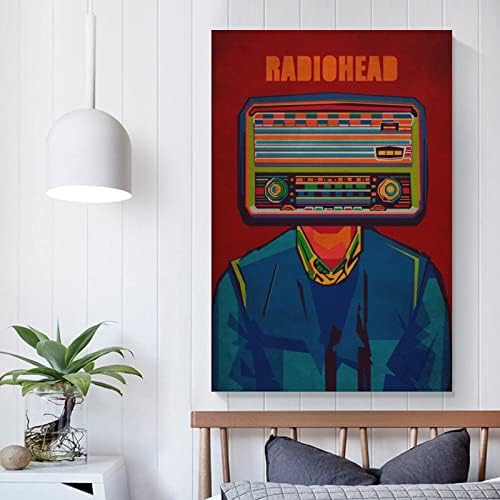 Posteri nadrealizma Radiohead Room Decor Posteri platneni zidni umjetnički printovi za zidni dekor soba dekor dekor spavaće sobe pokloni