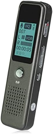 Tbiiexfl Prijenosni Audio diktafon Digitalni Mini diktafon za snimanje sa funkcijom zaštite lozinkom MP3 Player