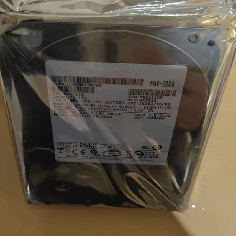 Poktoda gotovo HDD za 1TB 3,5 SATA 32MB 7200rpm za unutarnji HDD za nadgledanje HDD-a za HDT721010SLA360