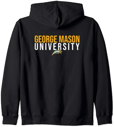 GEORGE MASON University Patriots Slogirani Zip Hoodie