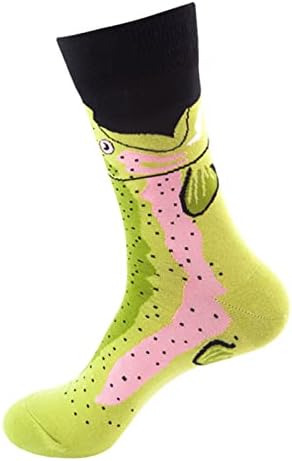 Neuball Stew Žene Socks Print Čarape Pokloni pamučne duge smiješne čarape za žene Novelty Funky Slatke čarape Sock momak