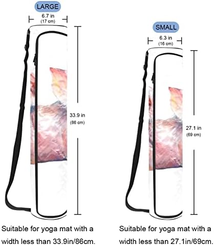 piggy Yoga Mat torba za nošenje s naramenicom torba za jogu torba za teretanu torba za plažu