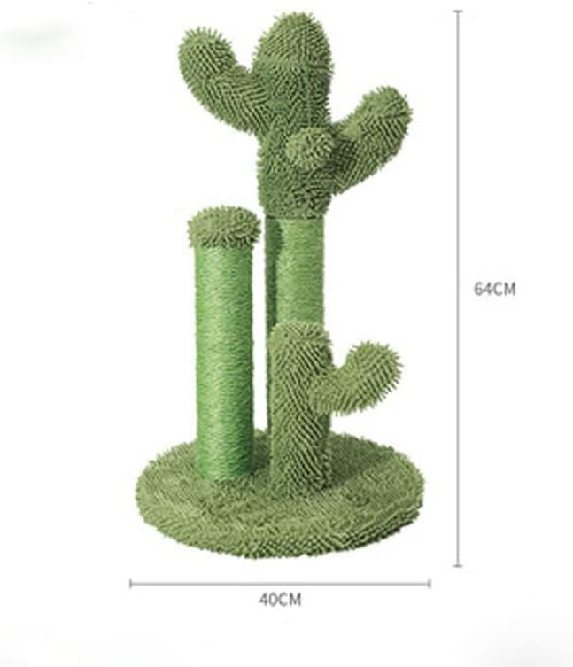 Gretd cactus igračka za kućne ljubimce Mačke sa stubom za grebanje sa loptom mačka Mačić penjanje na Mushroom Condo