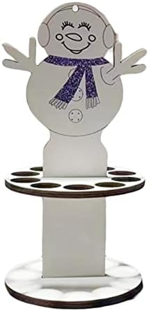 XRRETAOP božićna kućanstvo, božićni ukras sa 10 rupa Dizajn crtanih dizajna Jedinstveni novac za uređenje kamenca Festival Party pribor