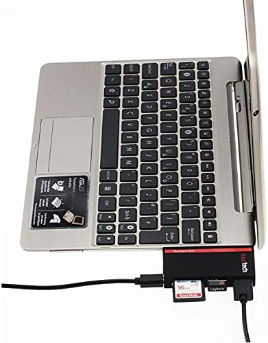 Navitech 2 u 1 laptop/Tablet USB 3.0 / 2.0 Hub Adapter/Micro USB ulaz sa SD / Micro SD čitačem kartica kompatibilnim sa HP Chromebook