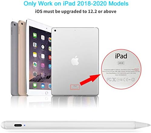 2022. iPad Pro 11 olovka sa odbijanjem palma, aktivna stylus digitalna olovka tipa-c naboj sa olovkom 1.0 mm olovkom za Apple 2022