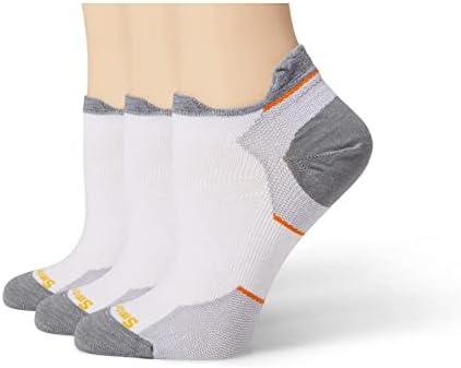 Smartwool pokrenuti nula jastuka niske čarape za gležnjeve 3-pakovanje