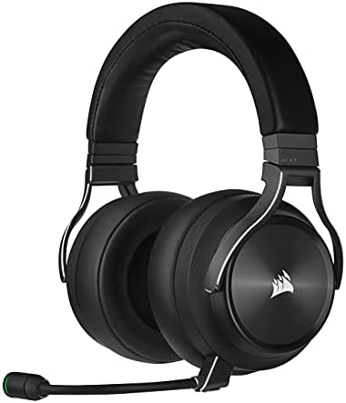CORSAIR VIRTUOSO RGB WIRELESS XT High-Fidelity Gaming slušalice sa Bluetooth i Spatial Audio - radi sa Mac, PC, PS5, PS4, Xbox serije