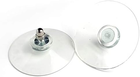 Promjer m4 5,3 cm jaki prozirni vijak za usisni čaše 5 komada / pakovanje, matica za kapu,