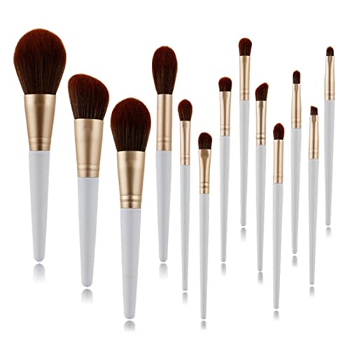 Nova četkica za šminkanje 13 setova sjenila sjenila Brush četkica Beauty Tools Curcup četkica Puni set