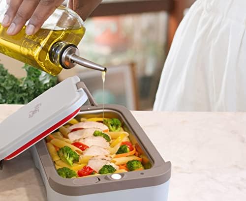 Hot Bento - samoplodna kutija za ručak i toplije za hranu - Pokrenuta baterija, prenosivi, bežični, topli obroci za ured, putovanja,