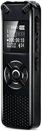Tbiiexfl profesionalni pametni digitalni diktafon sa aktiviranim glasom prijenosni zvučni diktafon za snimanje zvuka MP3 snimač