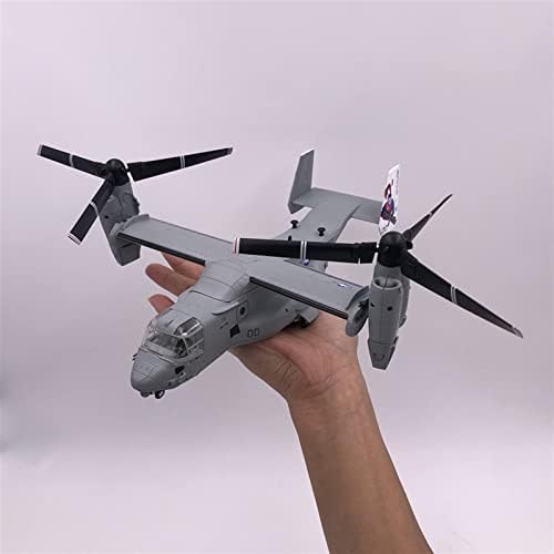 Rcessd Copy Airplane Model 1/72 za American Bell Boeing V-22 Osprey Tilt Rotor Scal Farter Legura kolekcija aviona za lijevanje