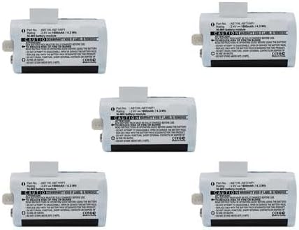 Synergy Digital Dab Digital baterije, kompatibilni sa čistim flip video ultra u1120b Dab Digital ,, Combo-Pack uključuje: 5 x SDOTH-H7164
