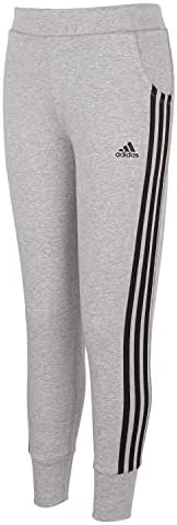 Adidas Girl Cost-Stripes Cotton Joggers