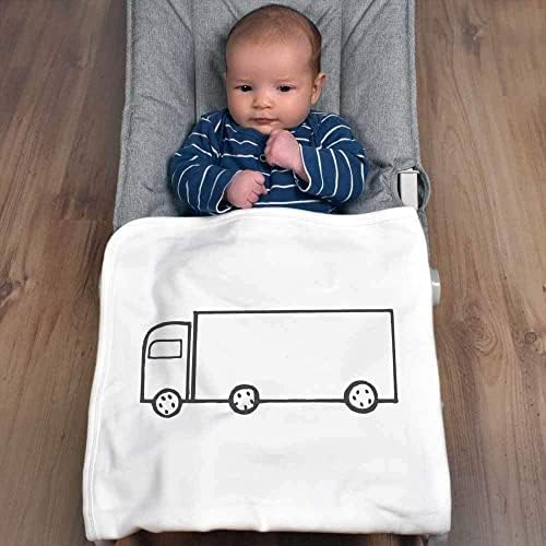 Azeeda 'kamion' pamučna beba / šal