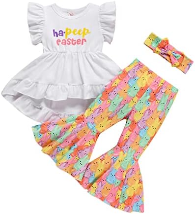 Baby Girl Hat Kids Toddler Baby Girls Jesen Zimski Uskršnji print zečja zeko pamuk bez rukava