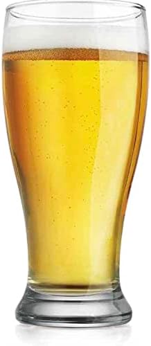 Set čaša za pivo od 4 stakla za piće Craft pivo staklo za Bar, Pub - 16 Oz