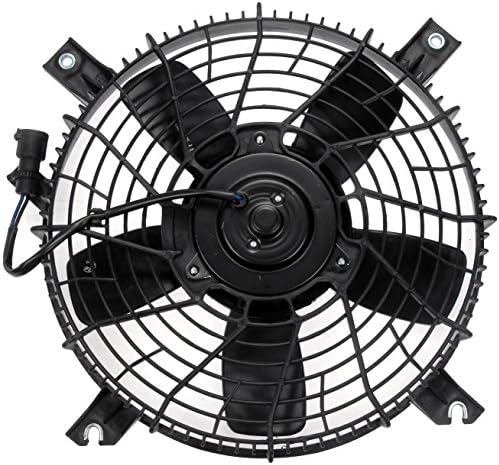 DORMAN 620-798 A / C sklop ventilatora Kondenzator kompatibilan je sa odabranim suzuki modelima