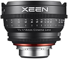 Rokinon Xeen XN14-PL 14mm T3.1 Profesionalni Cine objektiv za pl Mount Pro Video kamere