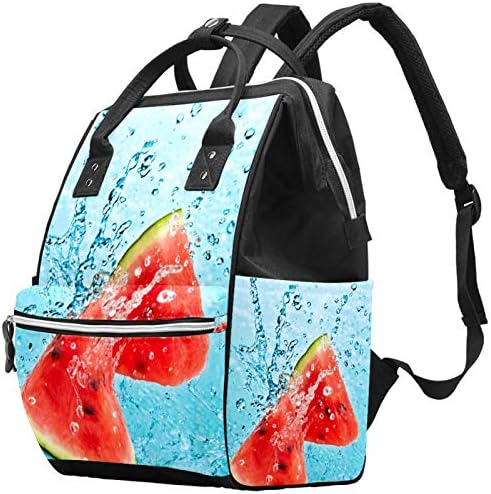 Vreća za lubenice i vodene pelene ramena ruksačke promjene torbe