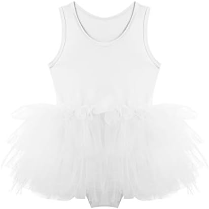 Alvivi Kids Little Girl Baletni ples Tutu Leotard haljina Ballerina Dance Party Fairy haljina Gimnastička plesna odjeća