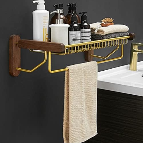 -Fels, ručnik stalak za kupatilo pribor za ručnik od aluminija, nosač ručnika, držač za ručnik, polica za kupatilo hardver