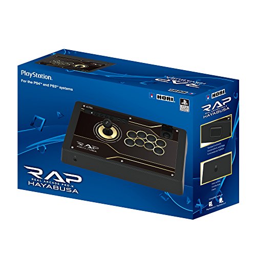 HORI Real Arcade Pro N Hayabusa Arcade Fight Stick za PlayStation 4, PlayStation 3 i PC zvanično licenciran od strane Sony-PlayStation