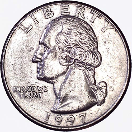 1997 D Washington Quarter 25C vrlo dobro