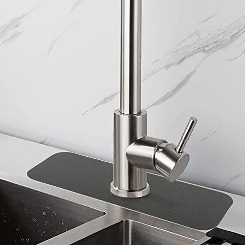 Louyc Splash Faucet - 1pcs Apsorpcijski švarči / sušenje sudopat za sudopere - Splash Guars iza slavine za kapljanje slavine za kuhinju,