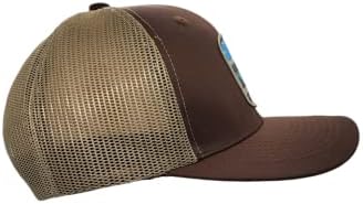 Grand Teton Trucker Hat s Nacionalnim parkom Tkani krpa