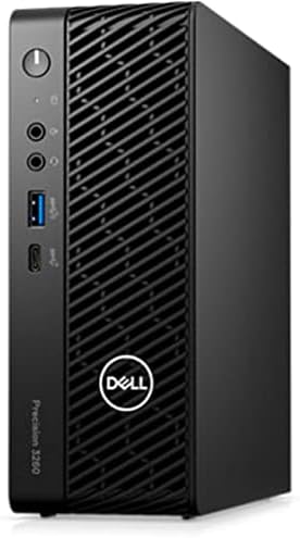 Dell Precision T3260 kompaktna radna stanica Desktop / jezgro i7 - 512GB SSD-32GB RAM - Quadro T400 / 12 jezgara @ 4.9 GHz Win 11