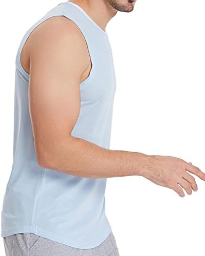 Modni muški povremeni atletski spremnik Vrhunska lagana majica bez rukava muškarci vlage Wicking prozračne vrhove