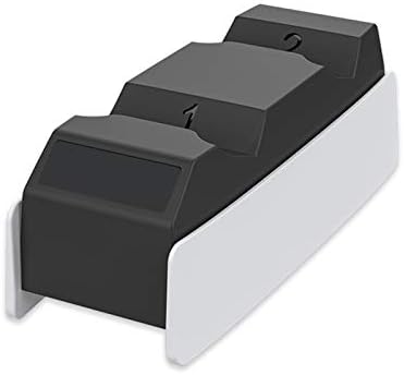 YNNG stanica za brzo punjenje za PS5 Dualsense kontroler, USB stanica za postolje za dvostruko punjenje za PS5 dodatnu opremu za igre