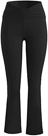 Jinf Flare Yoga Pant za žene, elastične hlače vježbaju na tajice od plamena, fitness sportski trčanje joge atletske hlače
