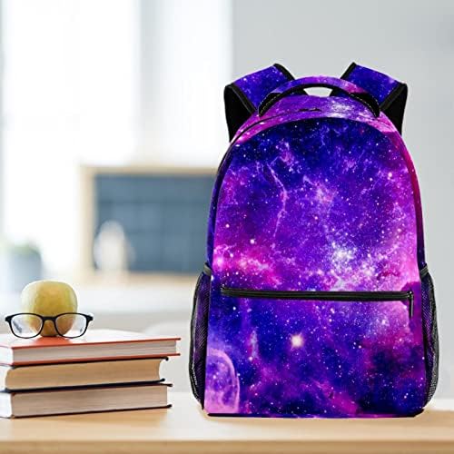 Galaxy Stars Sky Backpacks Boys Girls School Book torba za planinarenje Kamp Daypack Ruccsack