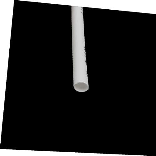 X-dree 1m dužina 1,5 mm Unutrašnji dia poliolefin izolirana toplinska skupljana cijev Wire White White (1m Longitud 1,5 mm Dia Enterijer