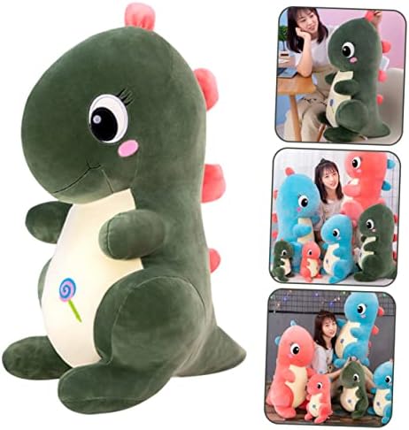 Toyandona Dinosaur plišani igrački nejasni jastuci za djecu punjene životinje za djecu plišane strahove novost jastuci za bacanje