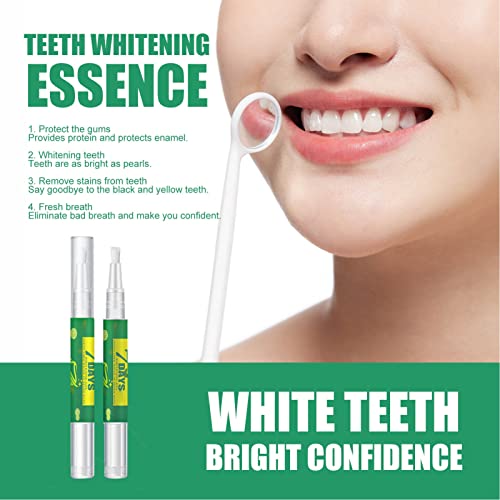Olovka za zube, izbjeljivanje zuba oralna nega prenosiva uvijanje 3ml za svakodnevnu upotrebu za muškarce