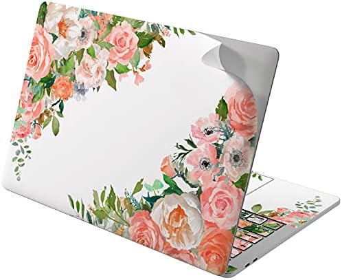 Lex alterna vinilna koža kompatibilna sa MacBook Air 13 inčni Mac Pro 16 Retina 15 12 2020 2019 2018 Bouquet Slatki uzorak cvjeta