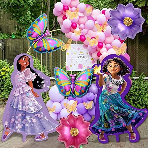 18 kom Encanto potrepštine za rođendansku zabavu encanto Baloni za rođendansku zabavu Isabella Balloons Mirabel baloni Flower folija