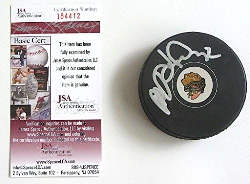MICHAL ROZSIVAL potpisan pak 2013 CUP CHICAGO BLACKHAWKS-JSA I84412-potpisani NHL Pak