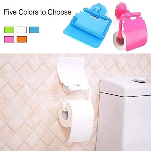 Doubao toaletni papir kupaonica plastični toaletni papir držač vodeno krov kupaonica kuhinja zidni nosač ručni vilica pribor za papir