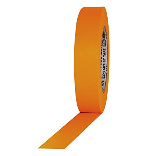 Protapets TAPE Artist Flatback papirna ploča za ispis ili konzolnu vrpcu, dužina 60 m x 1 širina, narandžasta