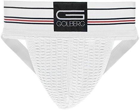GOLBERG g Athletic Supporter - oblikovan pojas za udobnost - aktivna bijela boja - više veličina