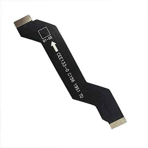 Matična ploča punjač Port za punjenje konektor Home Button Flex kablovski modul zamena kompatibilnog sa OnePlus 7T HD1901 6.55 inch