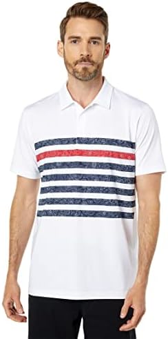 Puma Golf Muška volja Paisley Stripe Polo