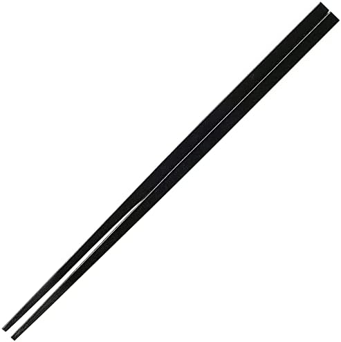 Fukui Craft SPS selici smoli, izrađeni u Japanu, perilicu posuđa, Echizen kvadratni štapići, crni, 8,9 inča, napravljeni u Japanu